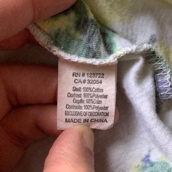 Anthropologie One September Tank Top with Fraying Detail Size P-Small - Picture 6 of 7